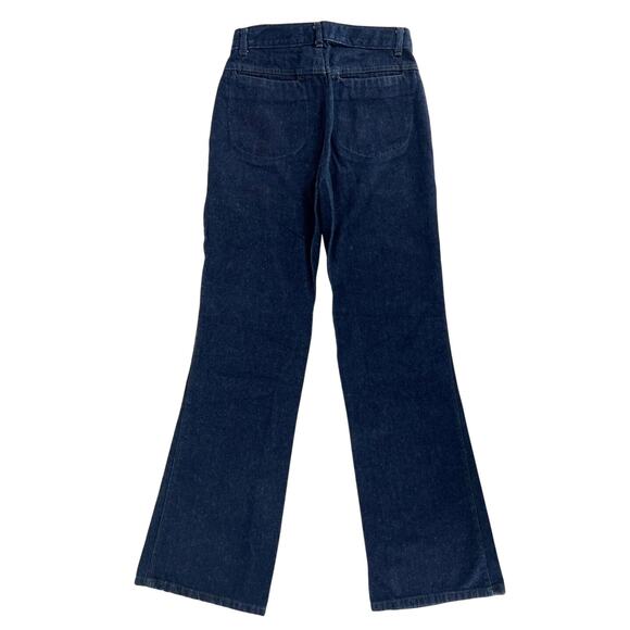 vintage flare bootcut jeans Stevenson Aero Brand Overall Company - Picture 3 of 6